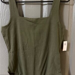 Old Navy Bodysuit – Women’s Square Neck Tank Style